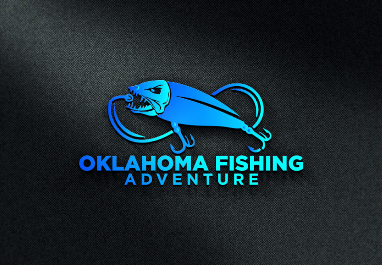Oklahoma Fishing Adventure Logo