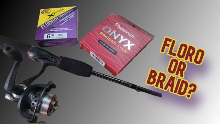 Adding braided line backing to a spinning reel before spooling fluorocarbon
